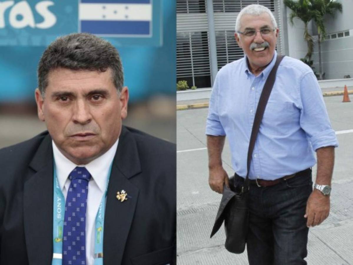 Luis Suárez y Manuel Keosseián candidatos para dirigir el Juticalpa tras suspención de Ramón Maradiaga