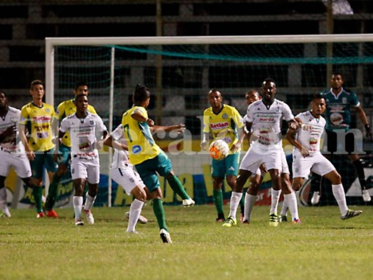 Platense rescata un punto y conserva el invicto ante Juticalpa en el Puerto