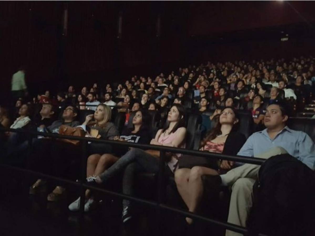 Con éxito se presentó la selección oficial del V Festival de Cortometrajes