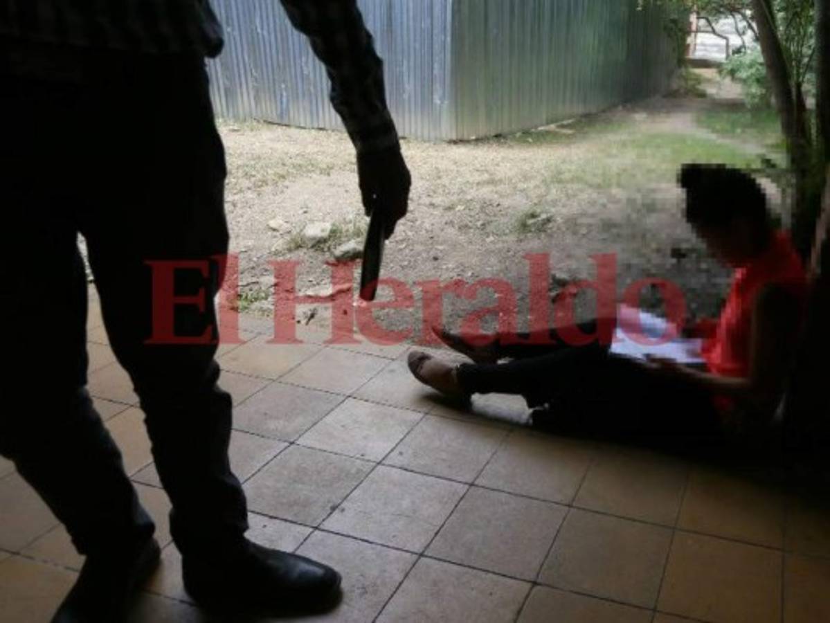 Denuncian asalto contra cuatro estudiantes en el interior de UNAH-VS