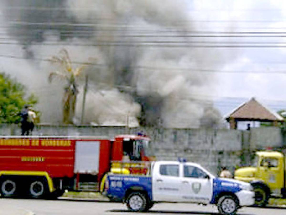Terror en el centro penal de San Pedro Sula: 13 reos muertos