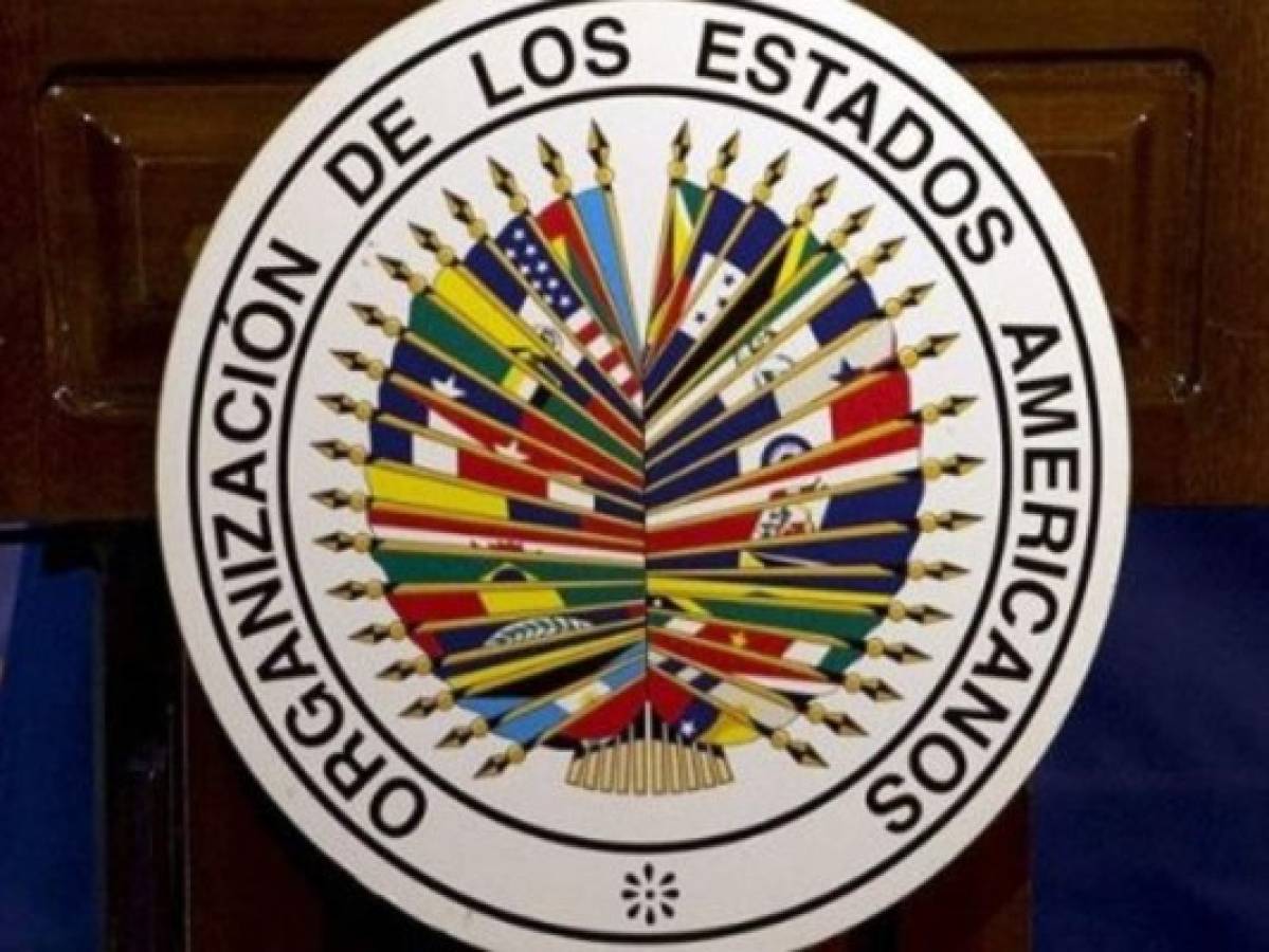 OEA pide a corte constitucional pronunciarse sobre cierre del Congreso