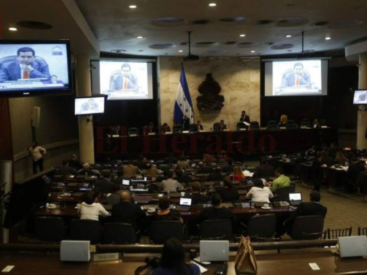Envían al Congreso Nacional de Honduras el anteproyecto de Ley para reformar el 1.5% del impuestto sobre la renta