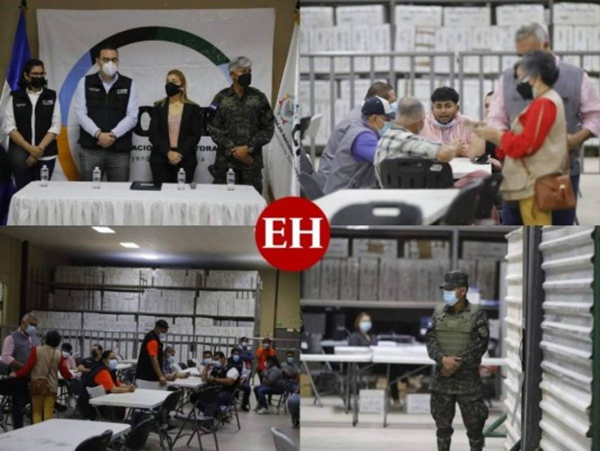 Así arrancó el escrutinio para revisar inconsistencias en actas y maletas electorales