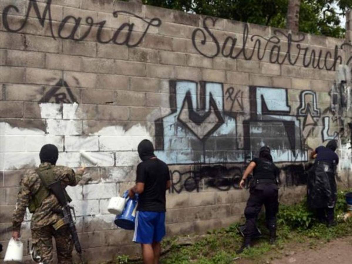 Donald Trump dice que acabará 'muy pronto' con la Mara Salvatrucha