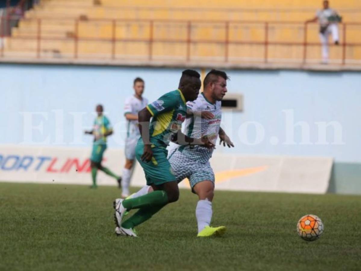 Juticalpa le ganó 3-1 a Platense en la jornada 14 del torneo Clausura de la Liga Nacional