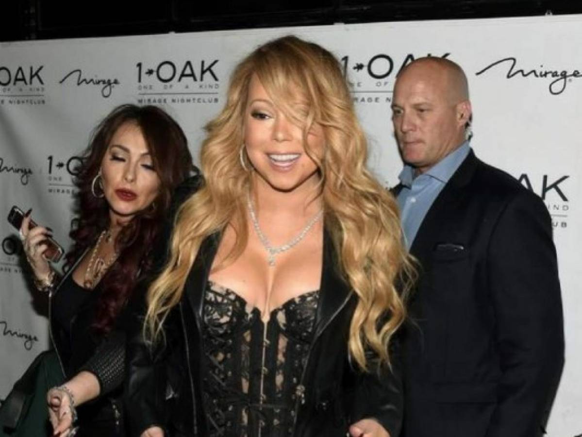 Guardaespaldas de Mariah Carey la denunció por acoso sexual