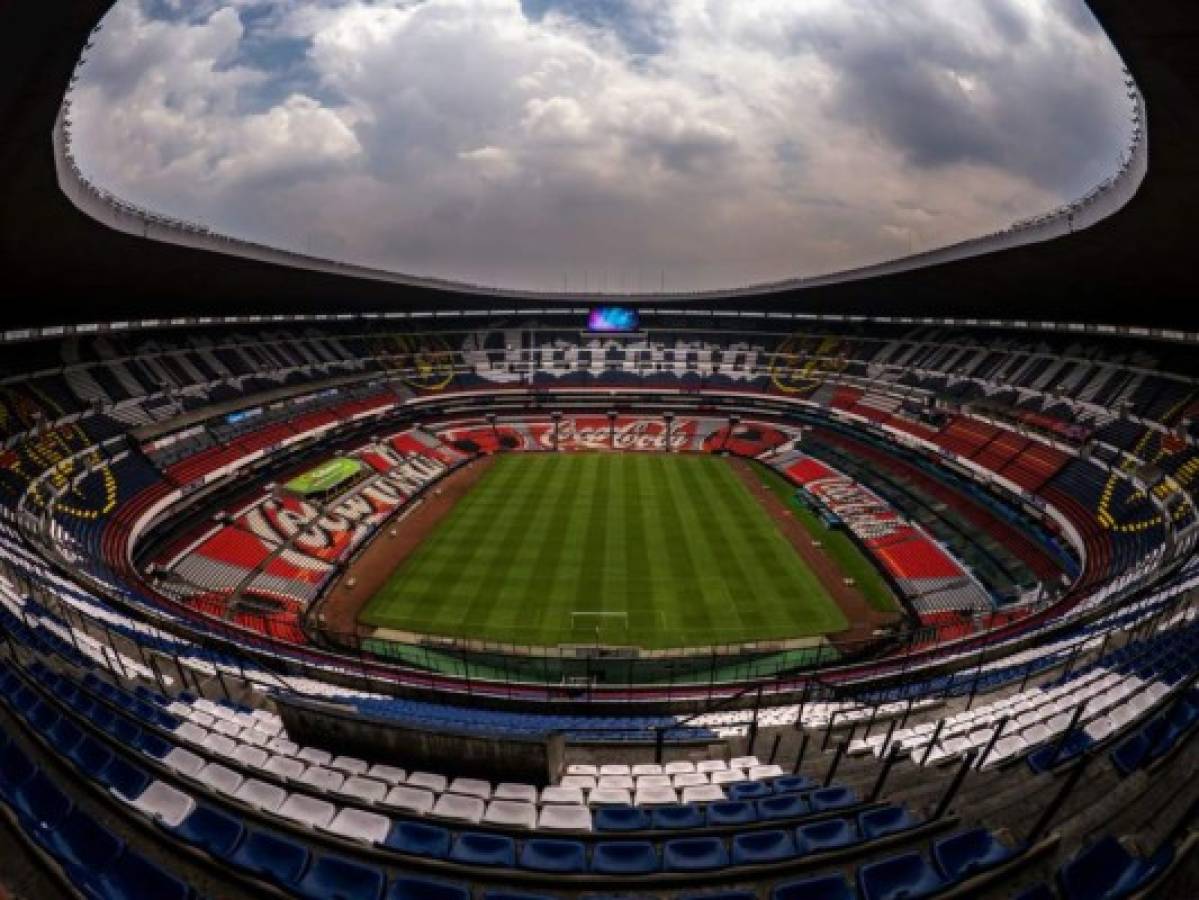 Asegura en México que el estadio Azteca no será castigado para juego ante Honduras