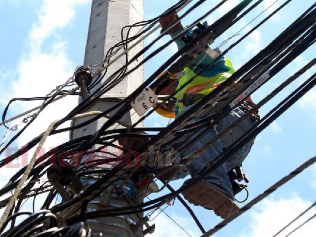 Zonas de la capital y Cortés que estarán sin electricidad este sábado 18 de mayo