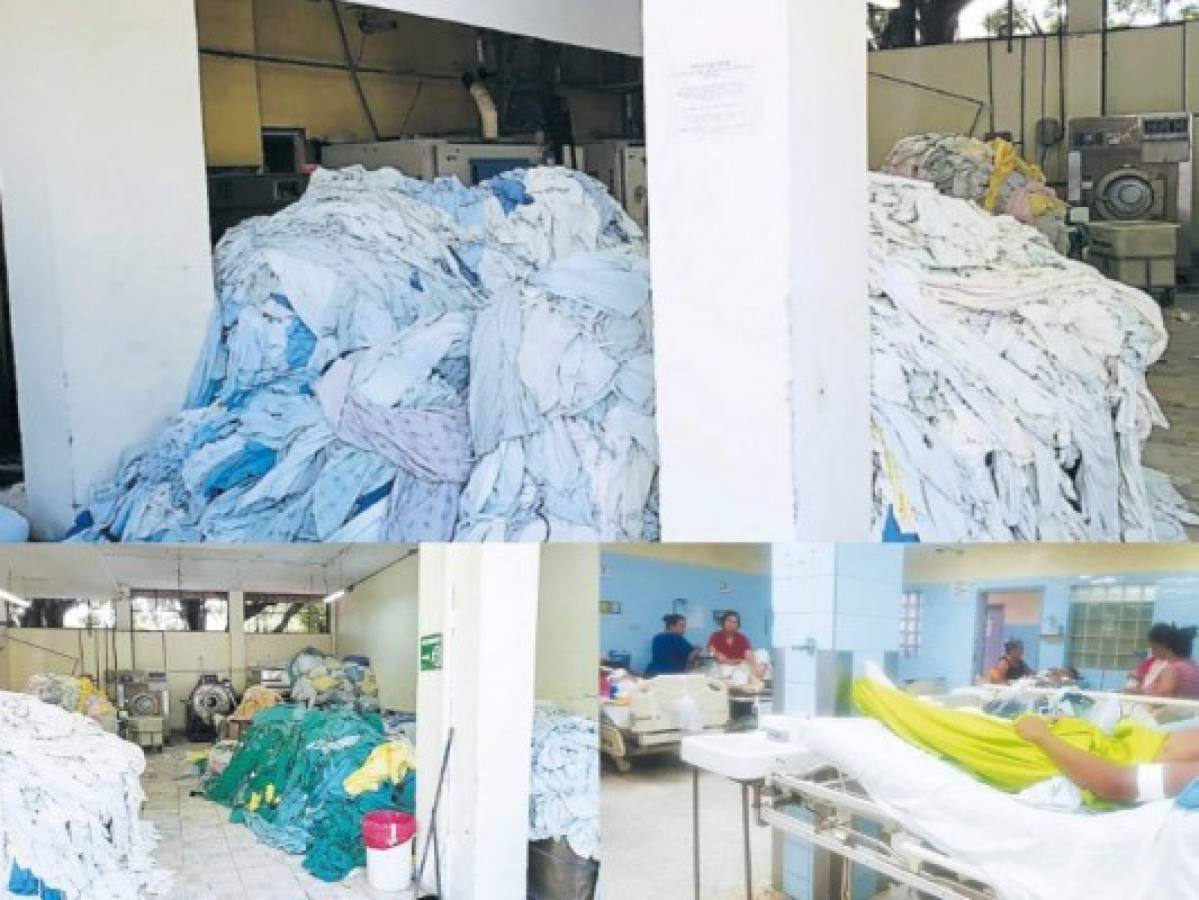 El Hospital Escuela Universitario urge de nuevo equipo para esterilización de ropa