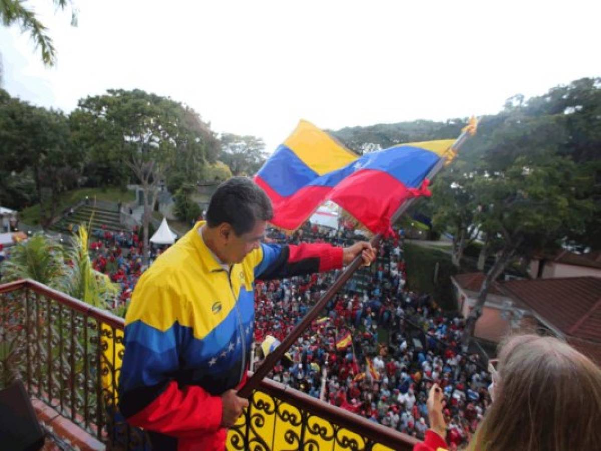 Maduro invita a Biden a 'nuevo camino' en relaciones Venezuela-EEUU