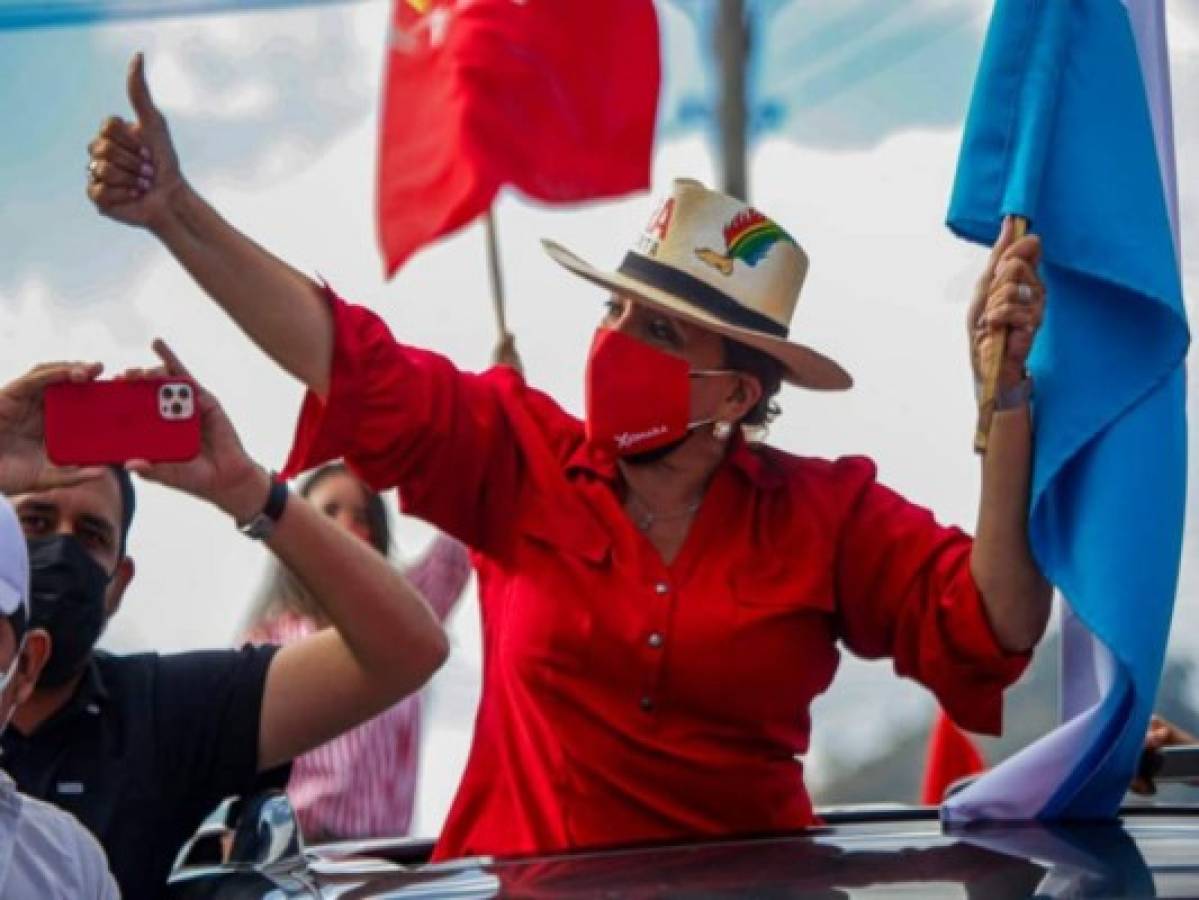 Xiomara Castro de Zelaya gana las primarias de Libre y será la candidata de las elecciones generales