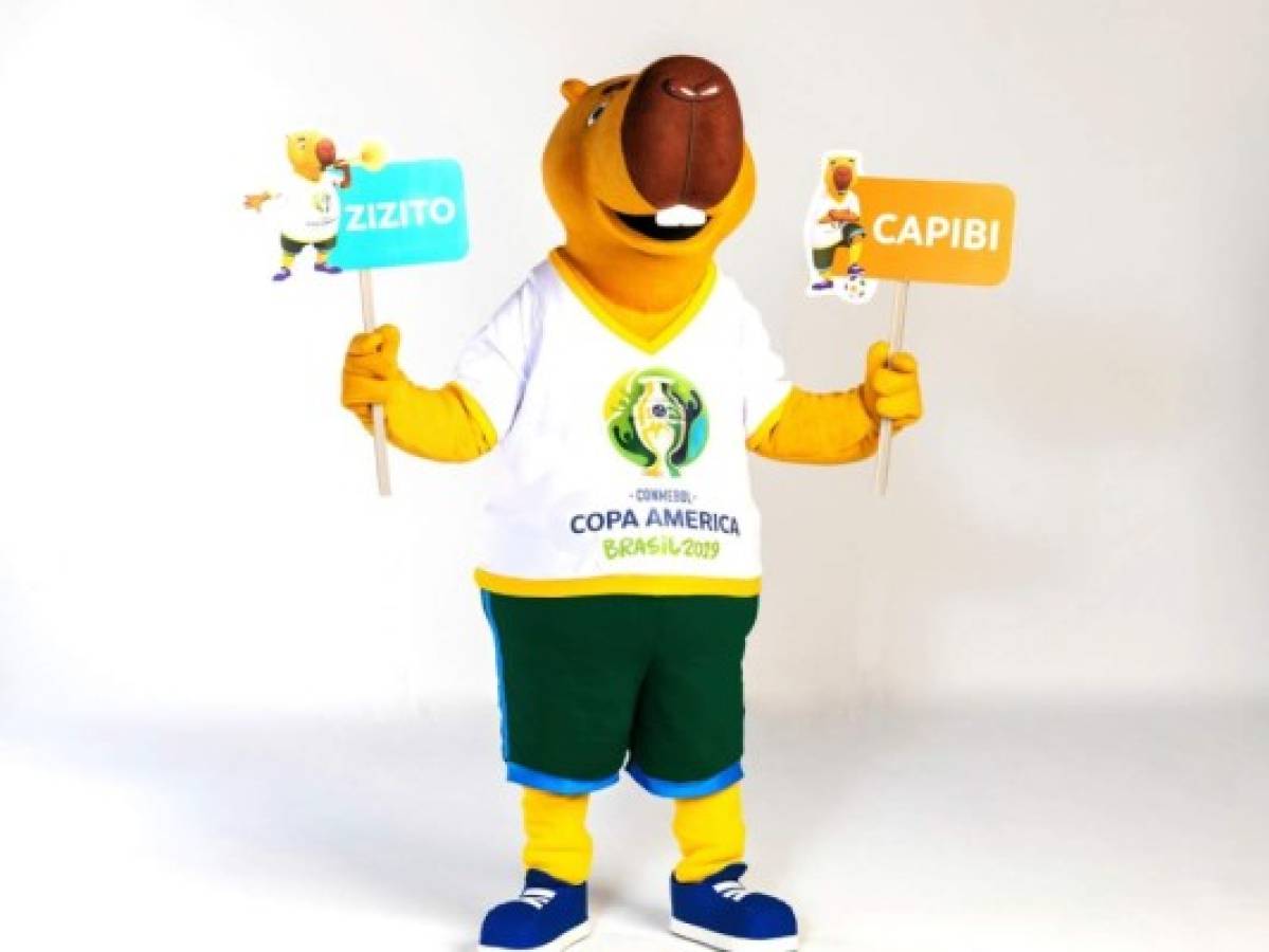 Presentan a Zizito, la mascota para la Copa América