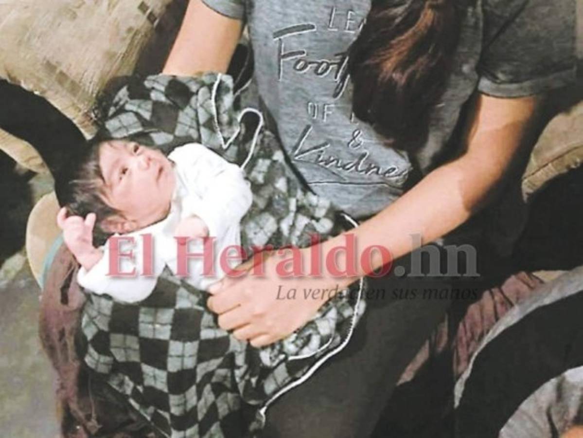 Hannah, la bebé de apenas dos días de vida que le ganó la batalla a Eta