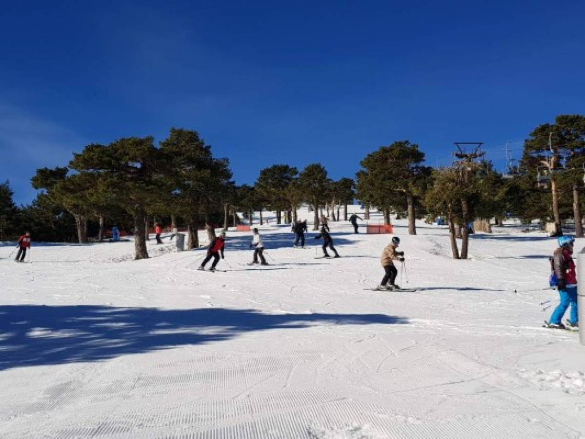 Aventura blanca en la sierra Nevada