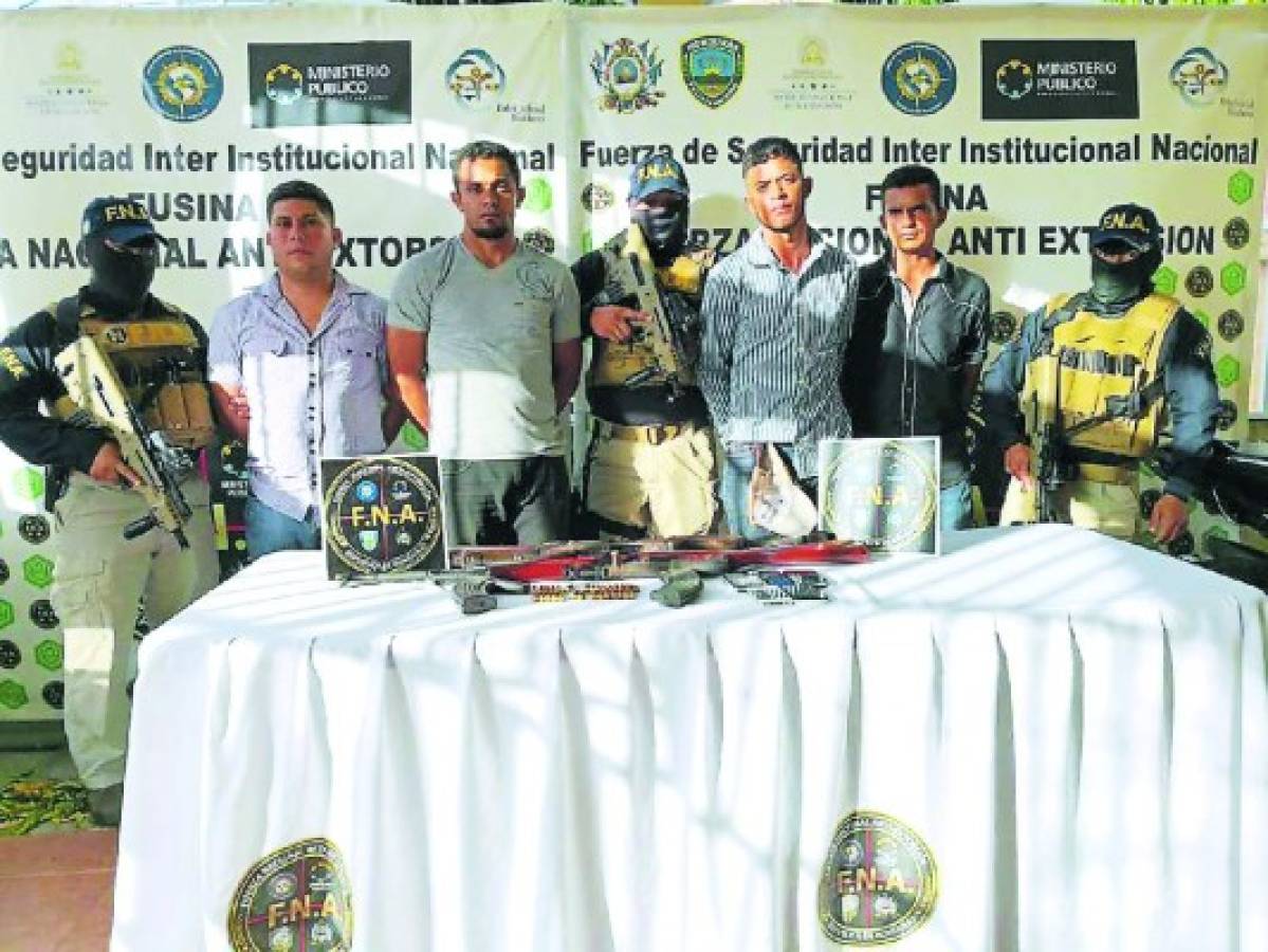 Miembros de la Policía siguen integrando bandas criminales en Honduras