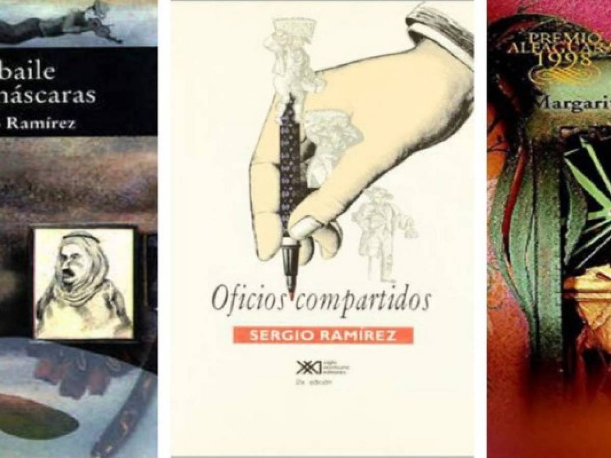 Seis libros del Premio Cervantes