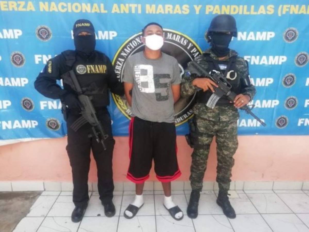Cae presunto pandillero acusado de extorsión y secuestro en La Peña