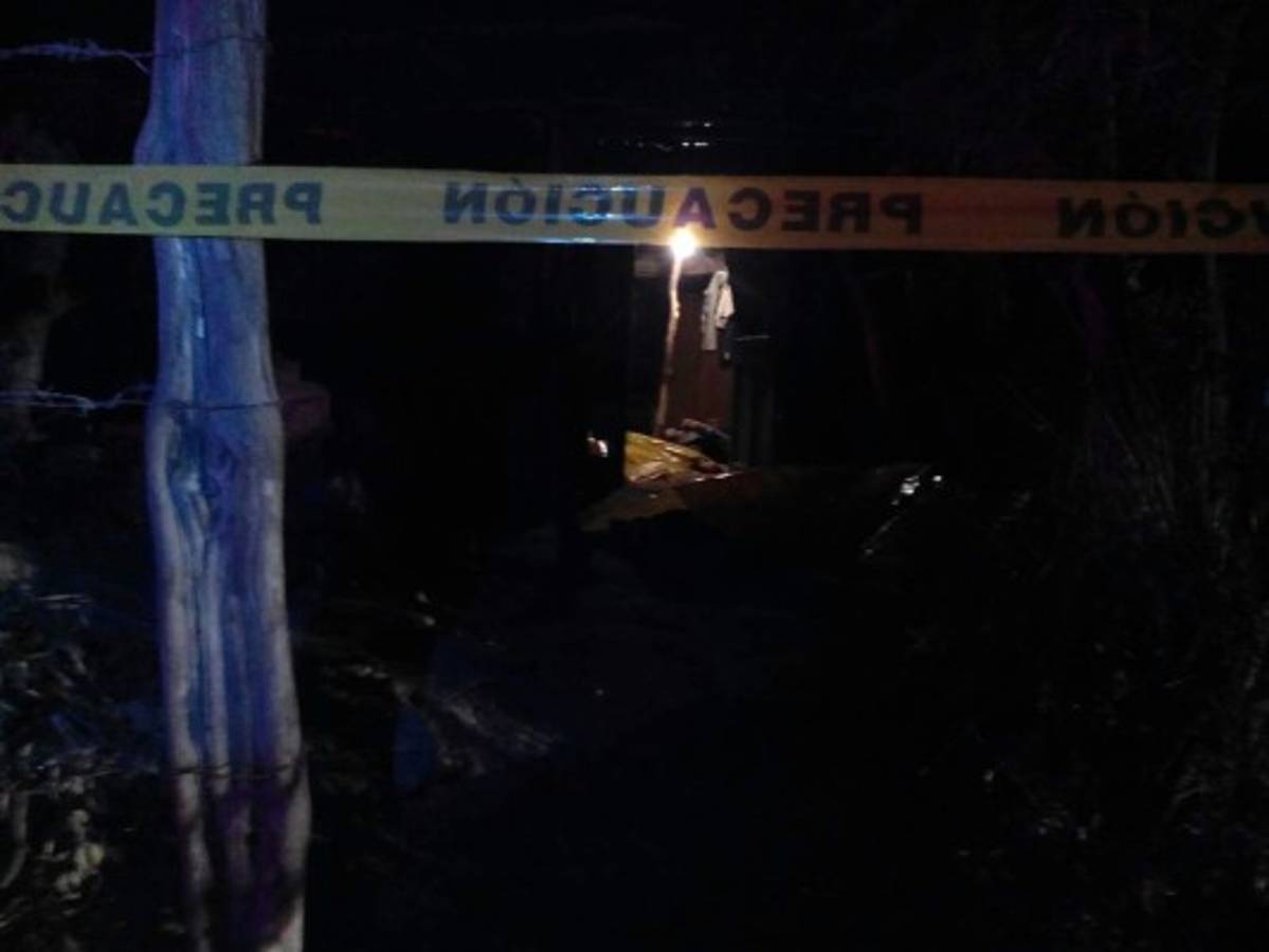 Seis personas son brutalmente asesinadas en Las Tejeras, Comayagua