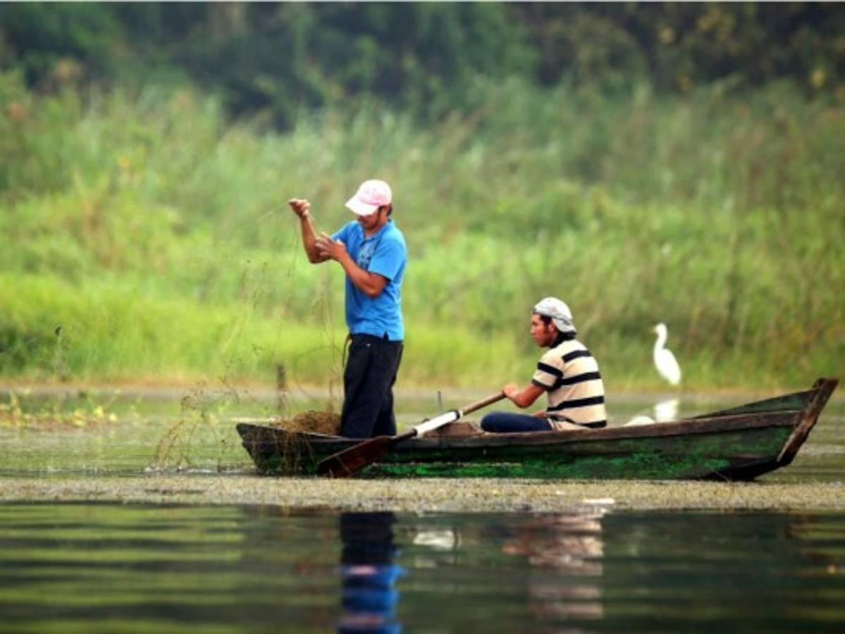 Bomberos encuentran primero de tres cuerpo desaparecidos en el Lago de Yojoa