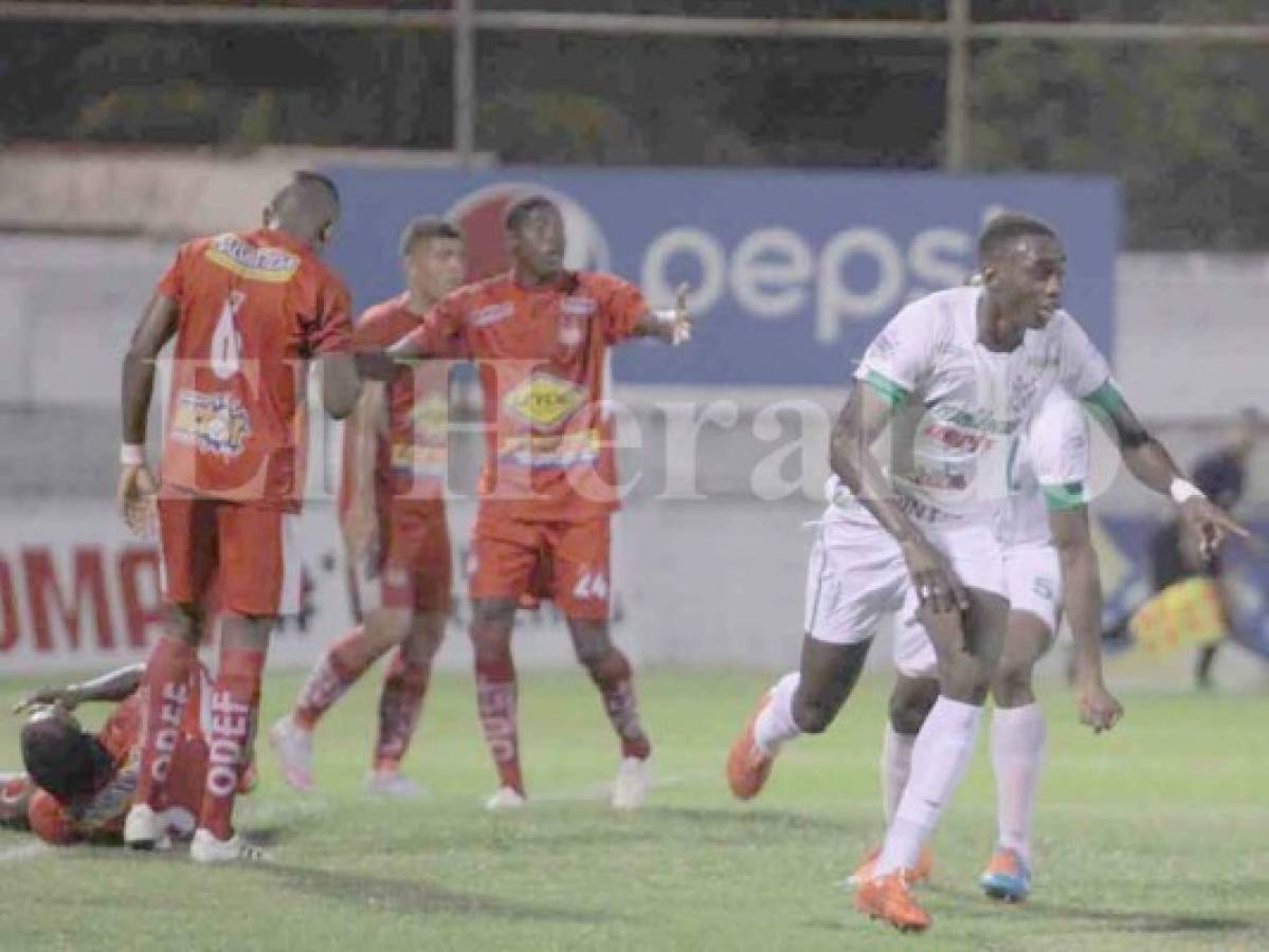 Platense dejó ir dos puntos del Excélsior y el Vida respira con ese empate