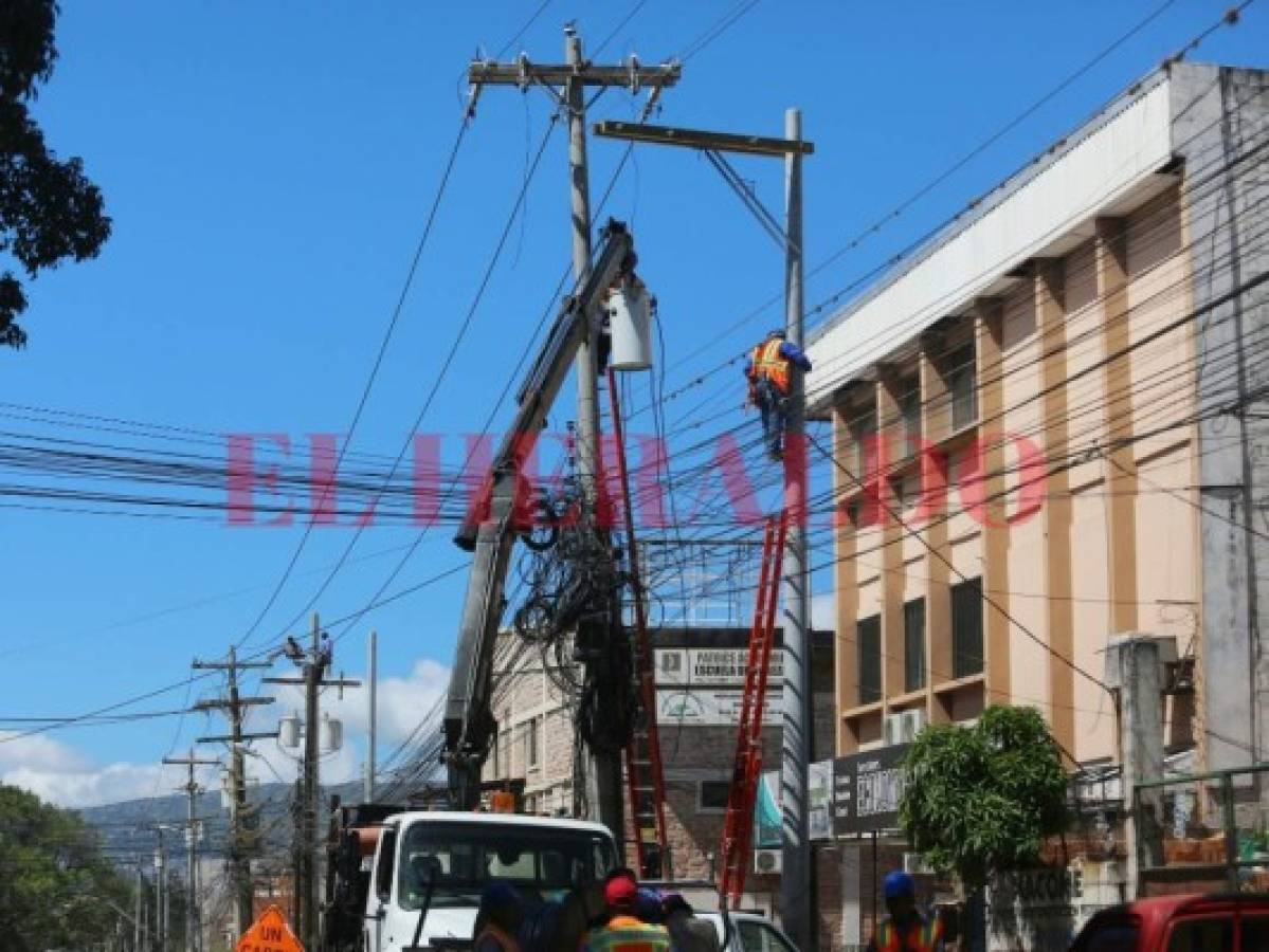 Listado de colonias que no tendrán energía eléctrica este martes en Honduras  