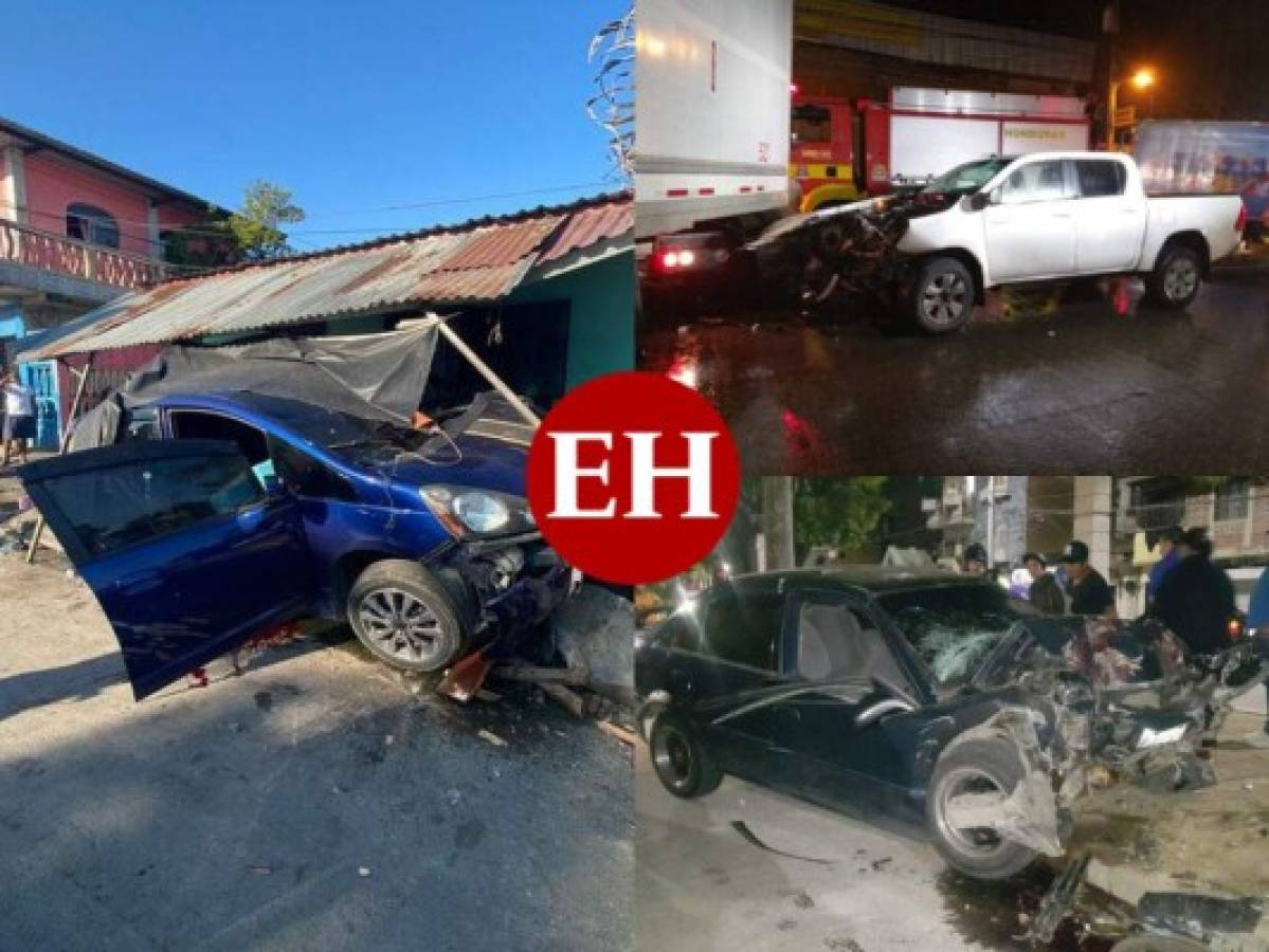 Más de 5,500 accidentes de tránsito durante 2019 en Honduras