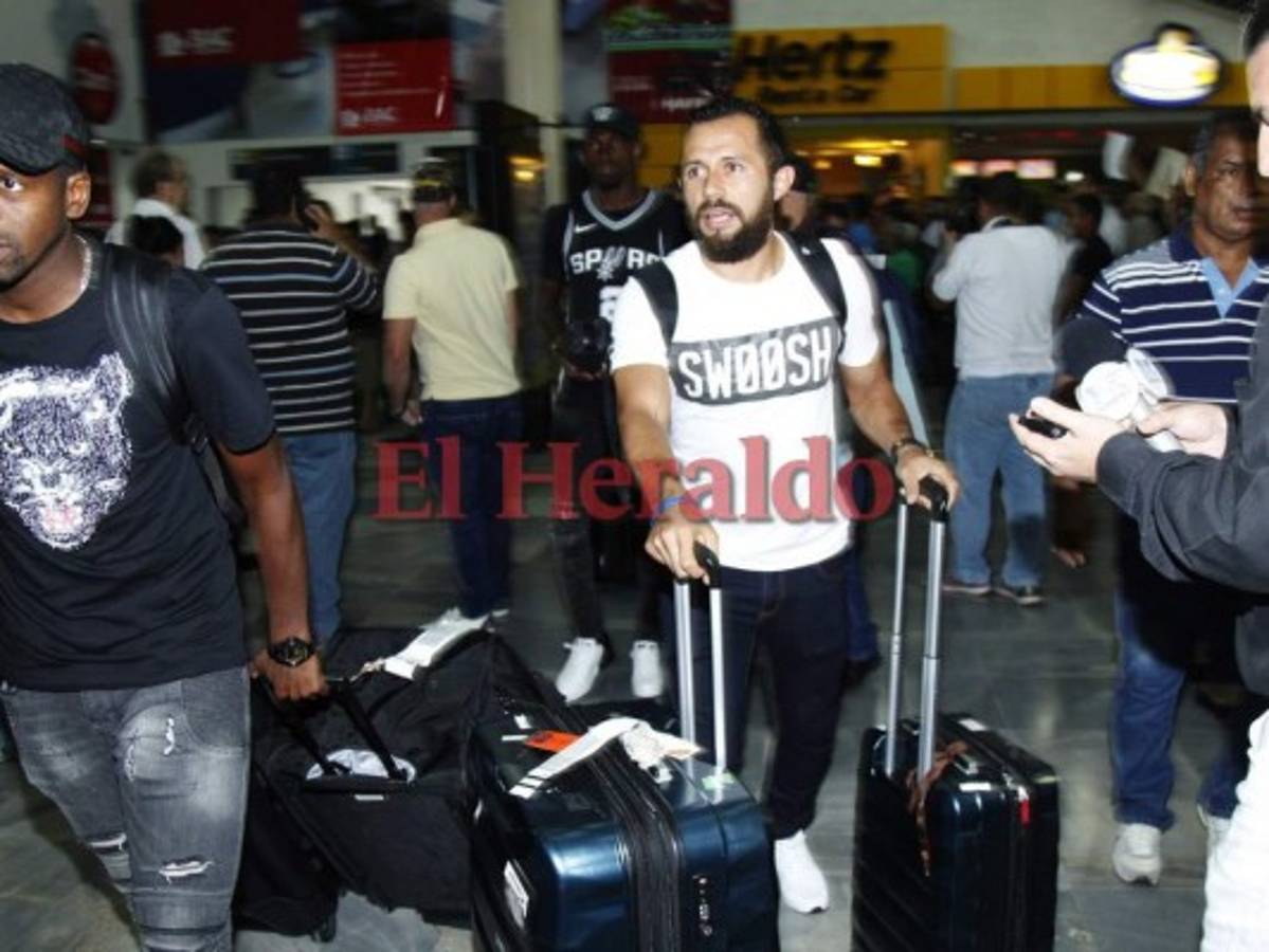 Elis, Quioto, Boniek y Alfredo Mejía ya están concentrados con la Selección de Honduras
