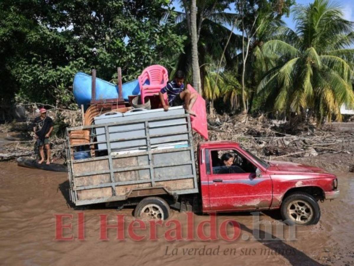 El drama de los evacuados: Escapar de sus hogares para proteger la vida frente a Iota