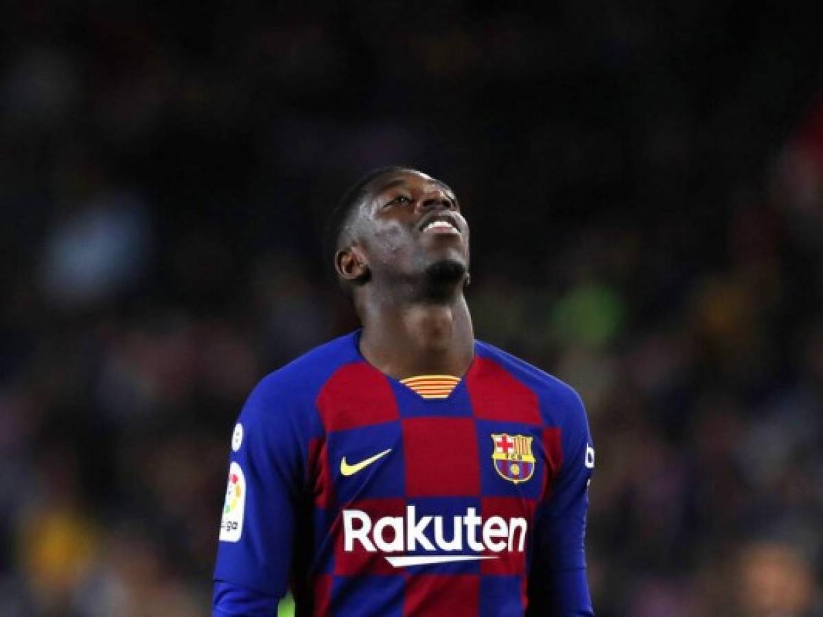 Dembélé dice adiós a la Eurocopa-2020 y el Barcelona busca delantero