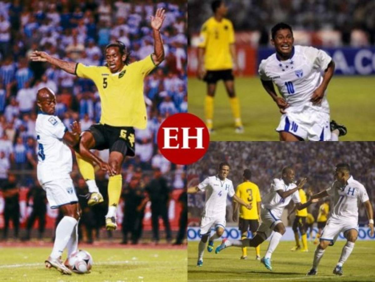 Honduras busca seguir con su supremacía frente a Jamaica en eliminatorias