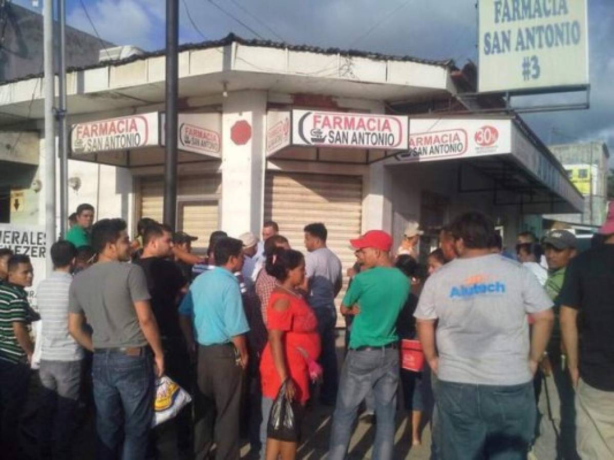 Honduras: Guardia asesina a doctora en el interior de una farmacia