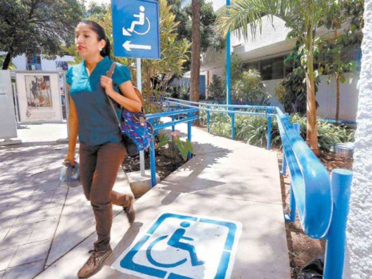 La capital logra avances para beneficiar a discapacitados