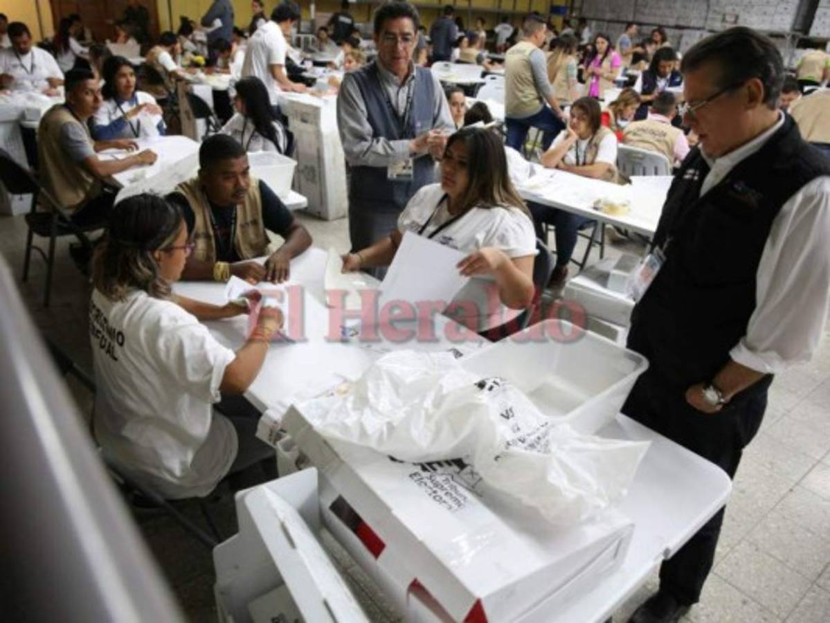 Comunidad internacional apoya la gestión que realiza el Tribunal Supremo Electoral en Honduras