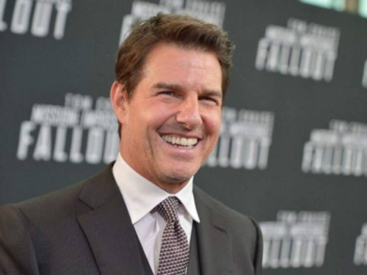 Tom Cruise filmará una película desde el espacio, según la NASA