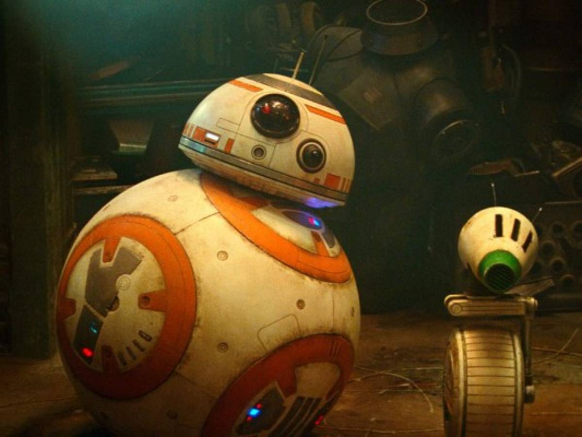 'Star Wars” domina las salas de cine de Norteamérica  
