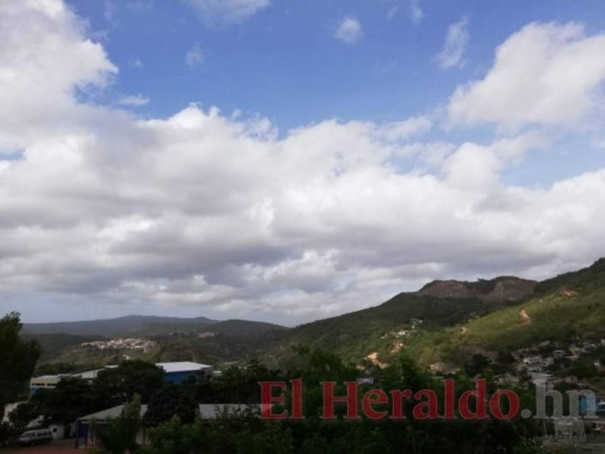Lluvias y chubascos débiles se esperan este lunes en el territorio hondureño