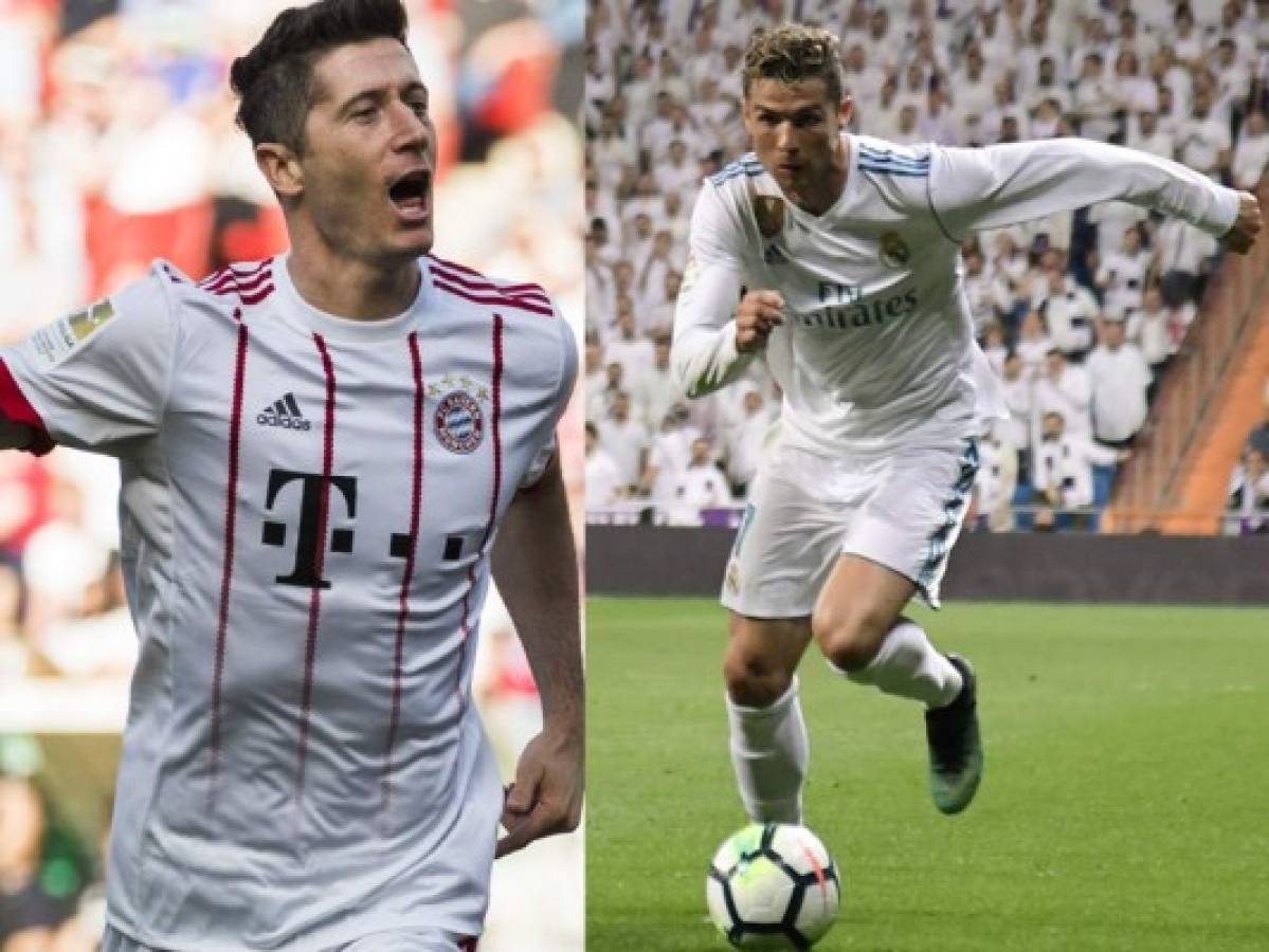 Bayern-Real Madrid, ¿cómo superar la dependencia a Ronaldo y Lewandowski?  
