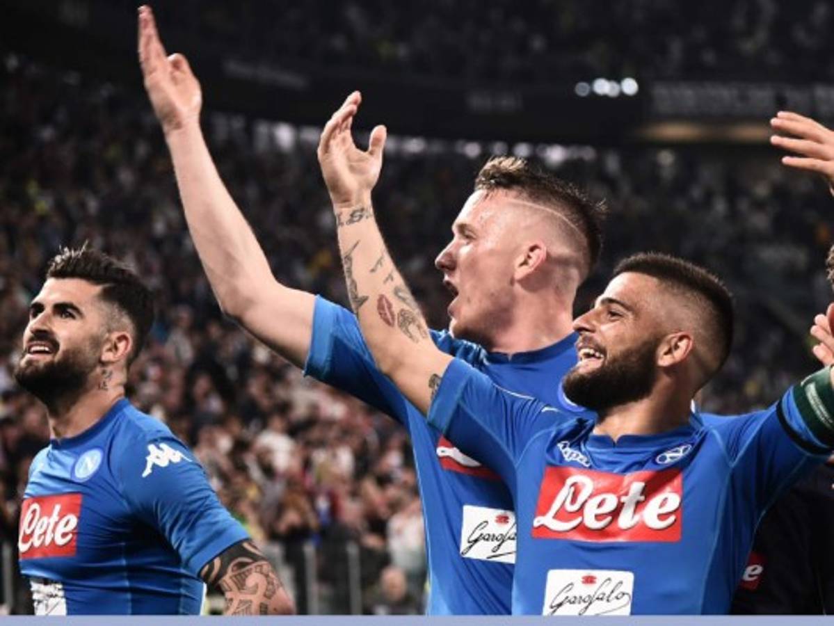 Nápoles podría arrebatar el título a la Juventus en Italia