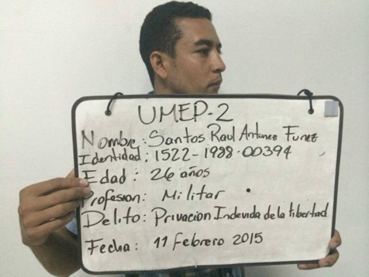 Caen cuatro miembros de la Policía Militar sospechosos de secuestro