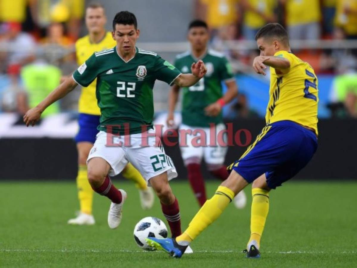 Suecia recetó paliza a México de 3-0 y Alemania queda fuera del Mundial de Rusia