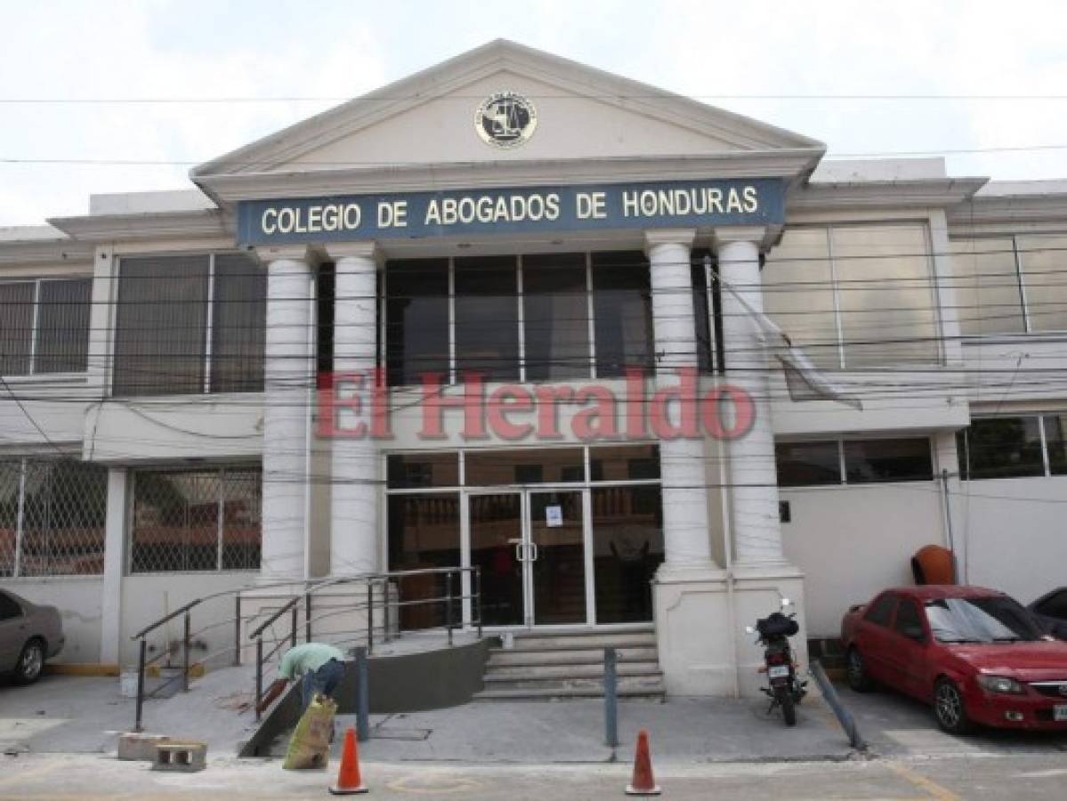 El Colegio de Abogados de Honduras mantiene una amnistía para recuperar mora