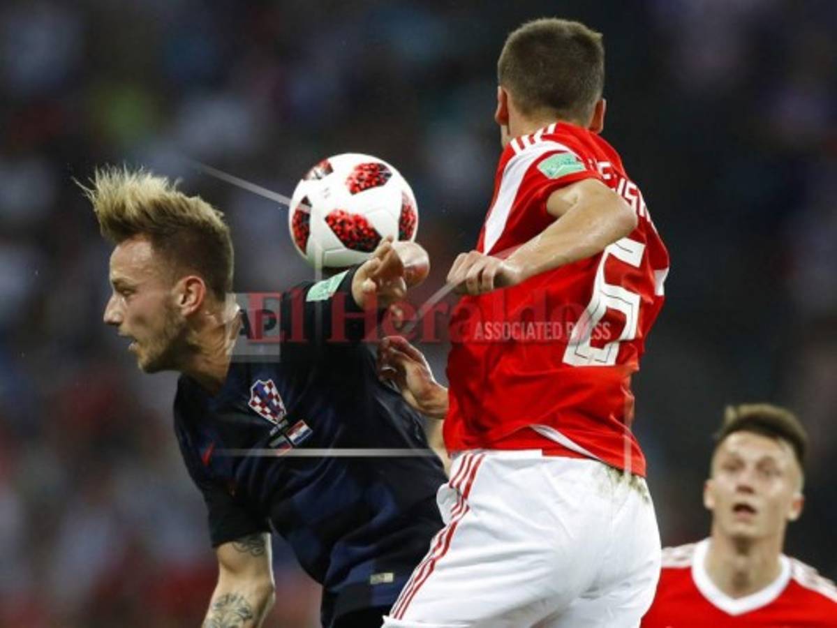 Croacia está en semifinales al ganar 4-3 a Rusia en el Sochi