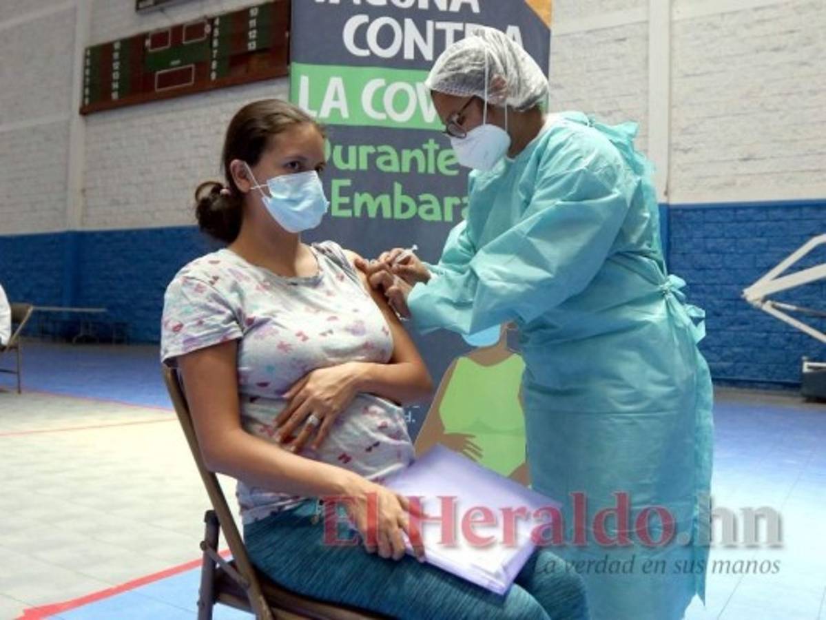 Apenas el 12% de embarazadas se ha vacunado contra el covid-19