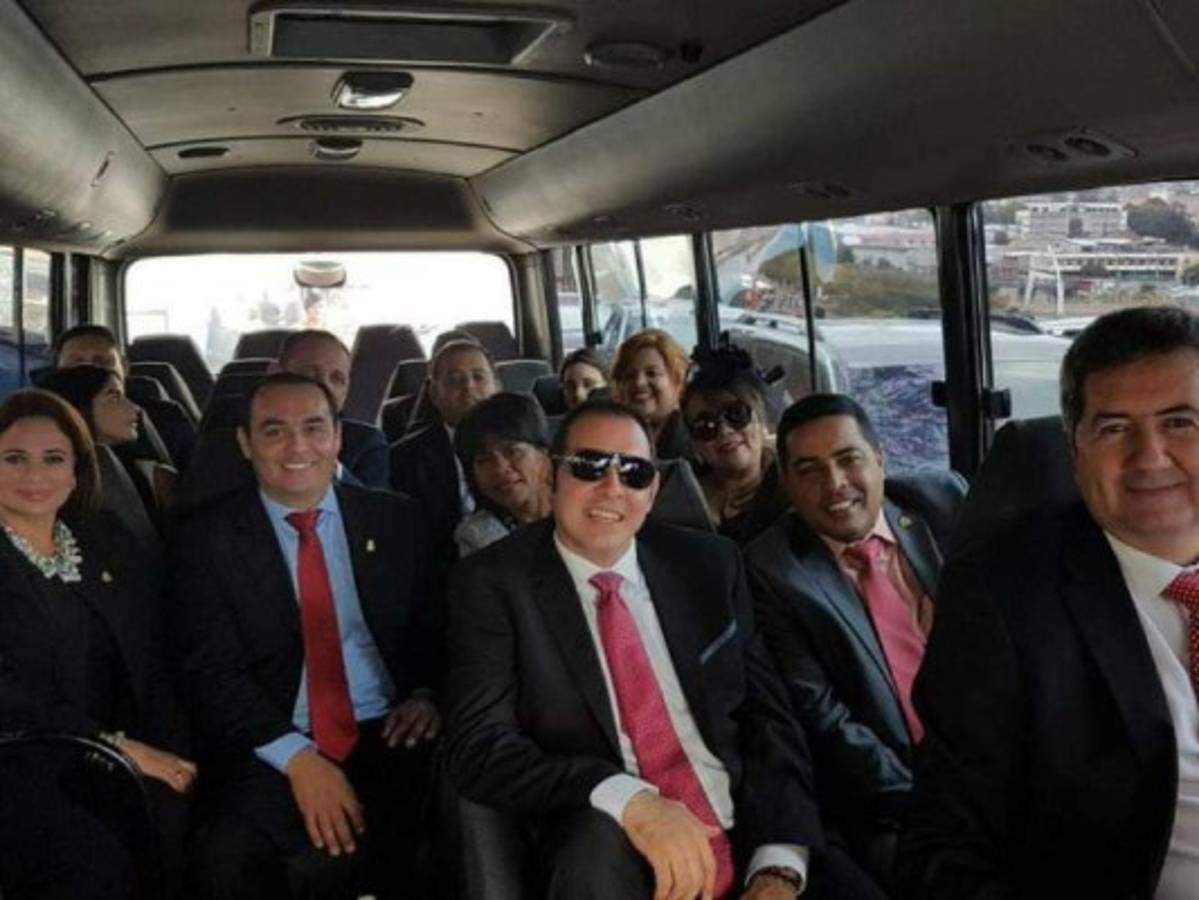 Emitirán fallo sobre 13 diputados del Partido Liberal que asistieron a toma de posesión de JOH