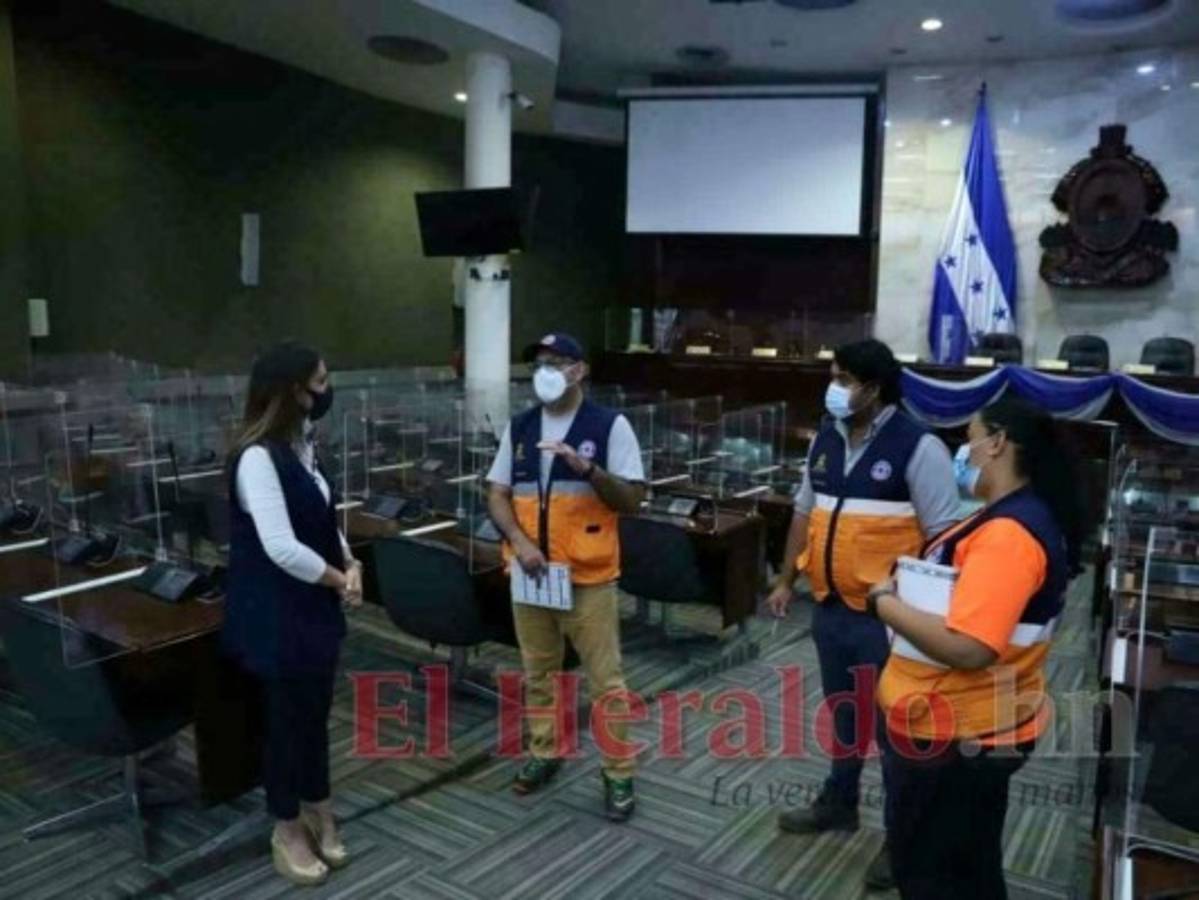 El Congreso Nacional ya ejecutó la totalidad de los L 1,254.5 millones de su presupuesto