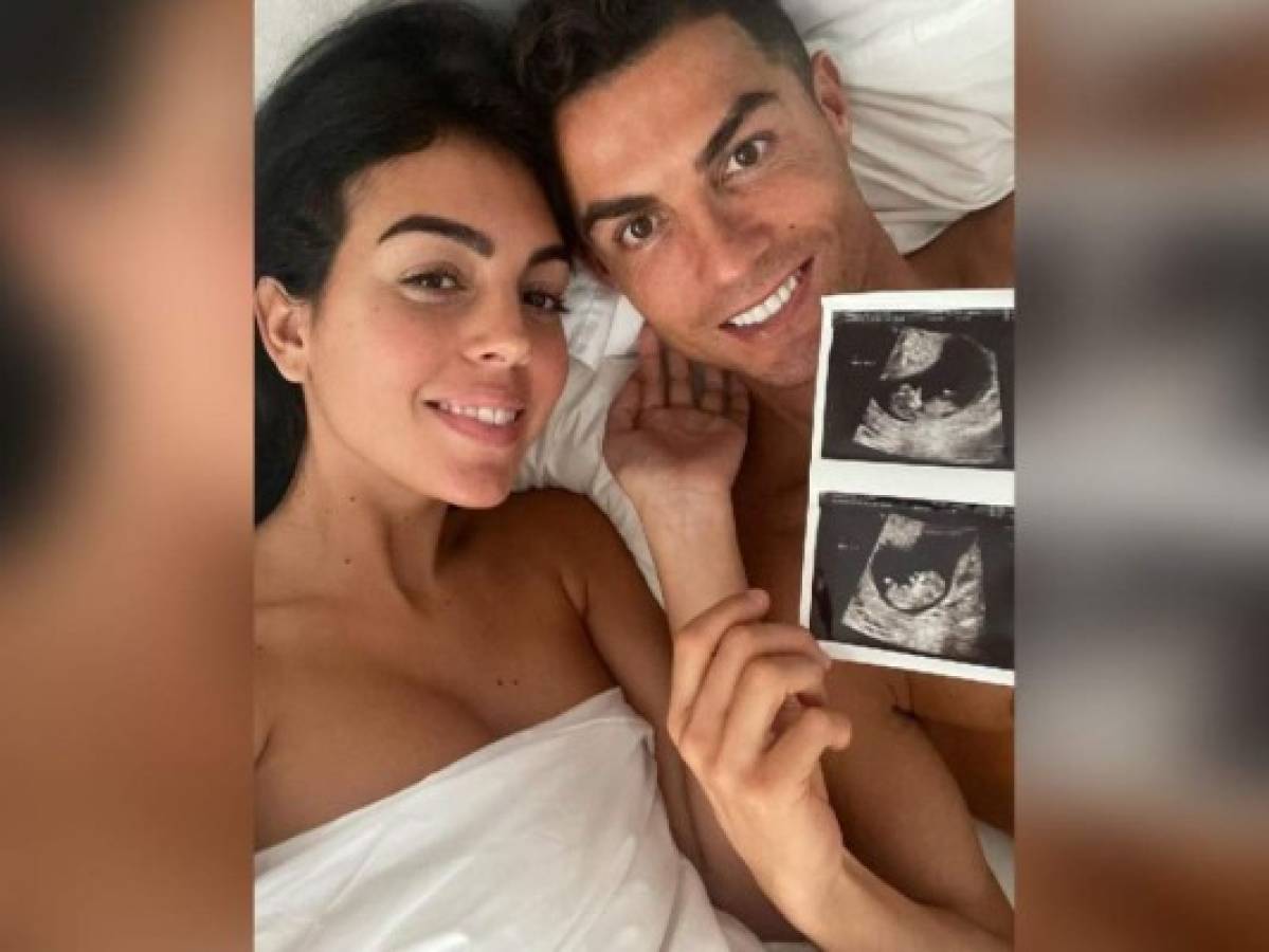 Cristiano Ronaldo y Georgina anuncian que serán padres de gemelos