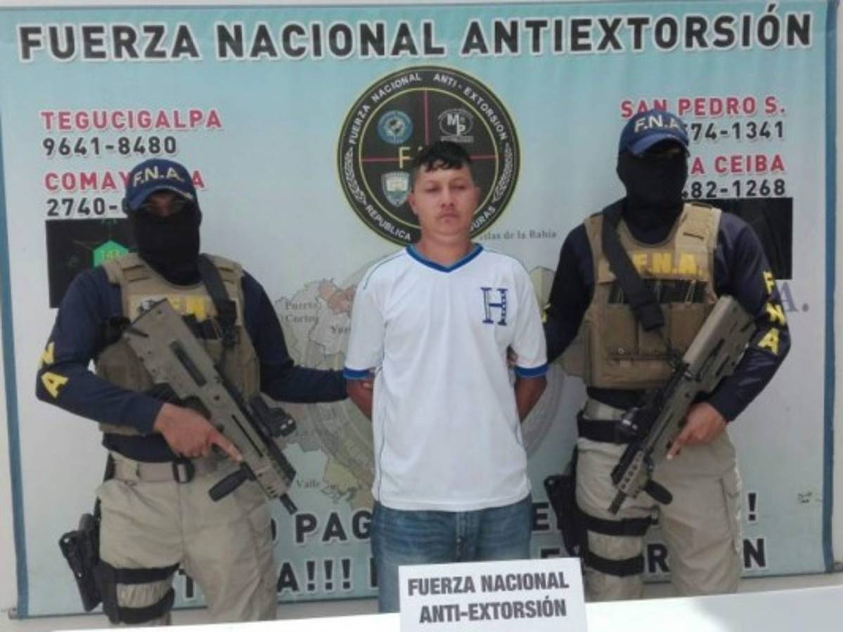 Honduras: Presos 'El Chino” y 'El Orejas” por presunta extorsión