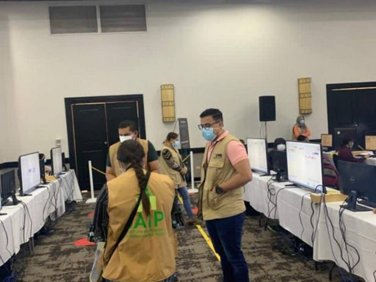 El IAIP se incorpora como observador del escrutinio de votos en el CNE