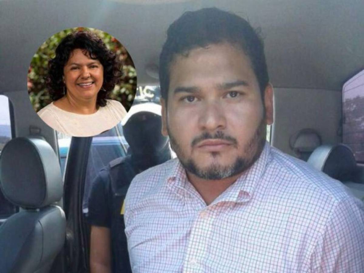 Juicio contra el presunto implicado en el crimen de Bertha Cáceres